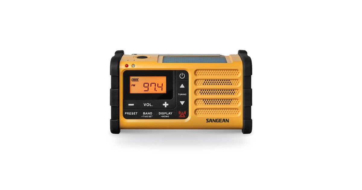 De Sangean Survivor M8 MMR-88 is een multifunctionele noodradio op batterijen met veel extra features. Dit maakt het in onze ogen de perfecte budget noodradio in 2024