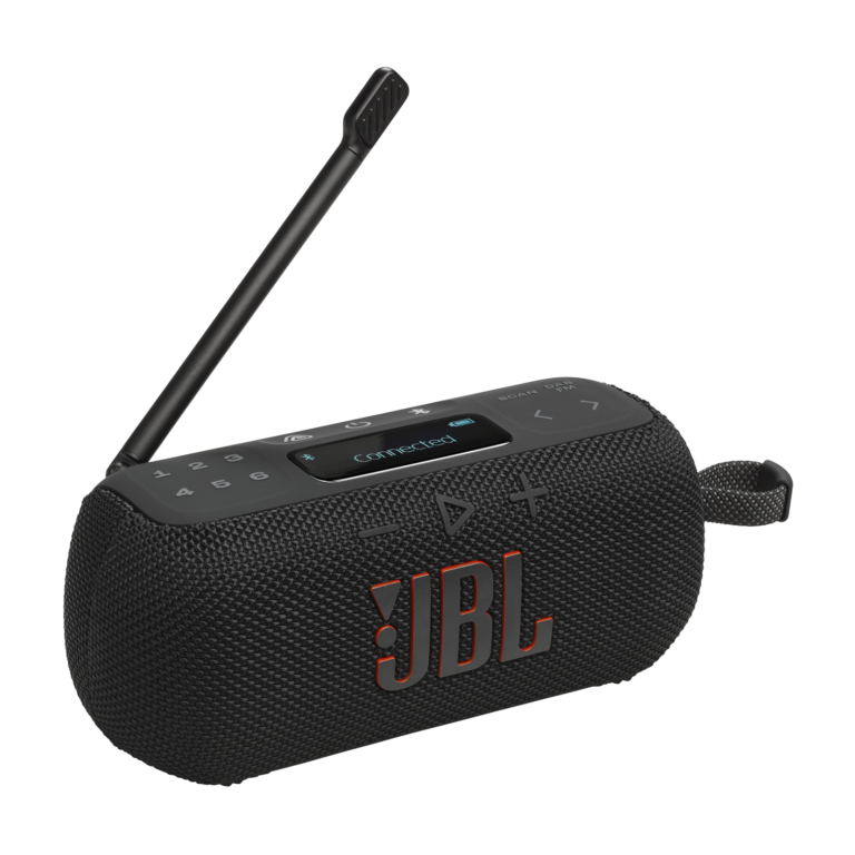 JBL Tuner 3 review - Zwart vooraanzicht