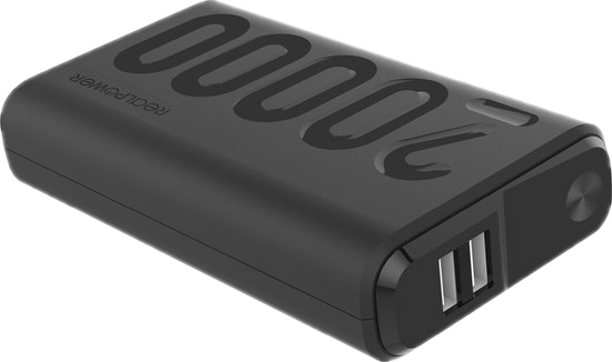 RealPower PB-20000PD review – vooraanzicht