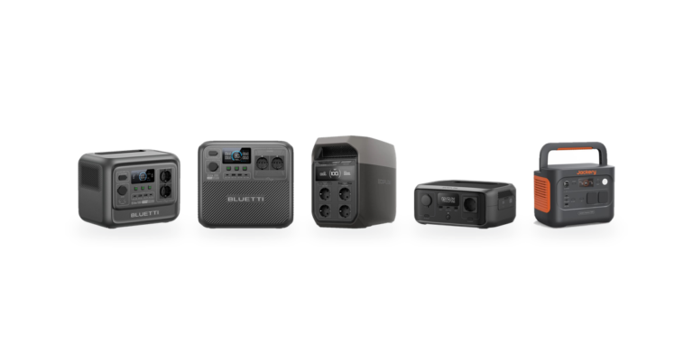 De 5 beste Powerstations voor noodstroom