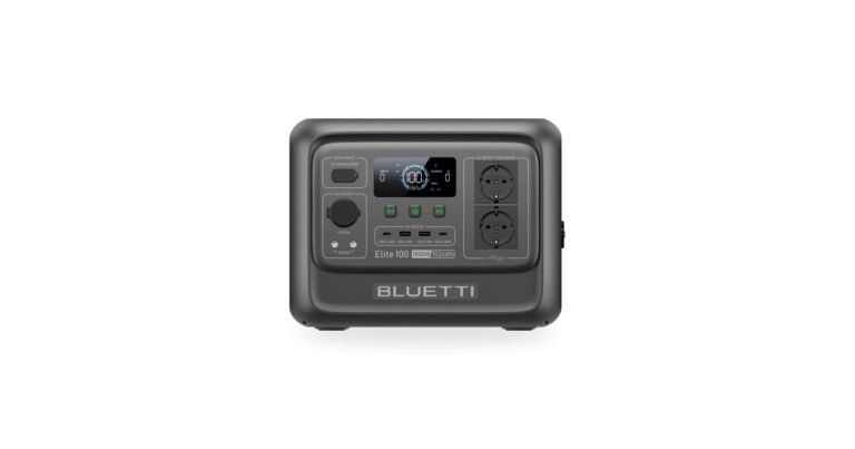 BLUETTI Elite 100 V2 review powerstation met UPS voor thuis