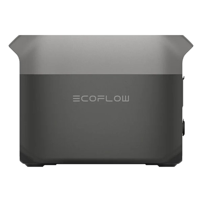 EcoFlow Delta 3 van de zijkant gezien