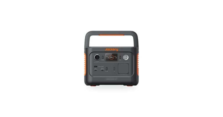 Jackery Explorer 240 V2 review: compact powerstation van 256 Wh voor noodstroom