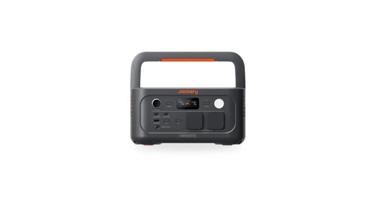 Jackery Explorer 500 V2 review: draagbaar powerstation van 512 Wh voor noodstroom