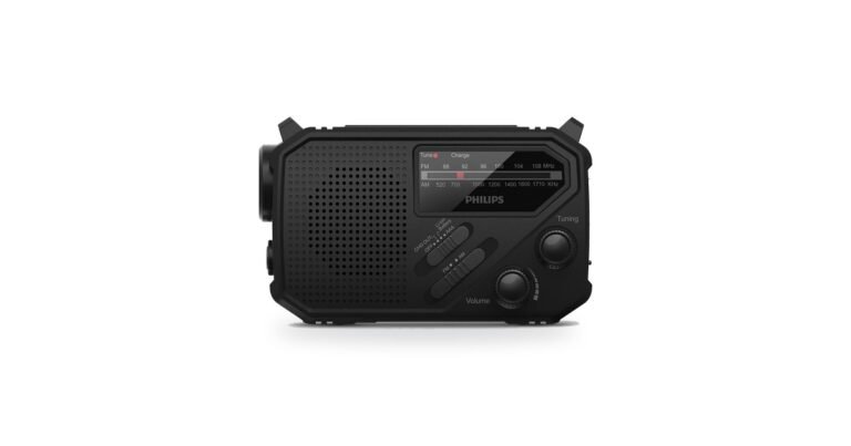 Philips TAR1609 review: noodradio met zonnepaneel, handslinger en ingebouwde LED-lamp