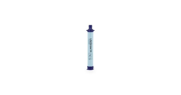 LifeStraw Personal filterrietje, compact waterfilter voor in het noodpakket