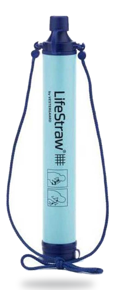 LifeStraw Personal review: waterfilter met draagkoord