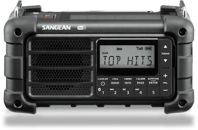 Sangean MMR-99 DAB+ in Midnight Black