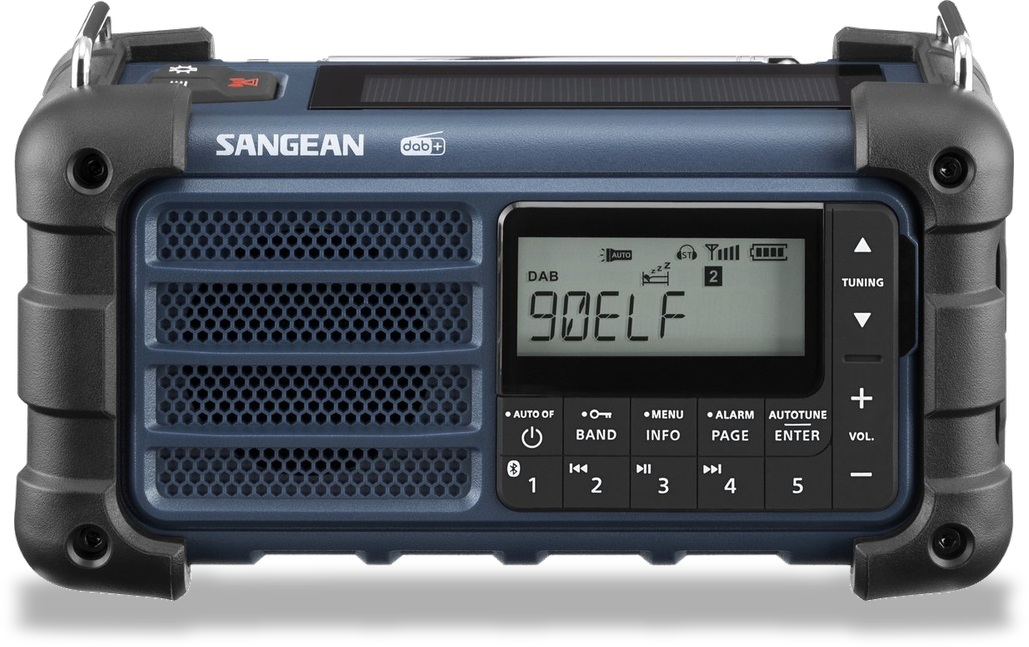 Sangean MMR-99 DAB+ in Ocean Blue